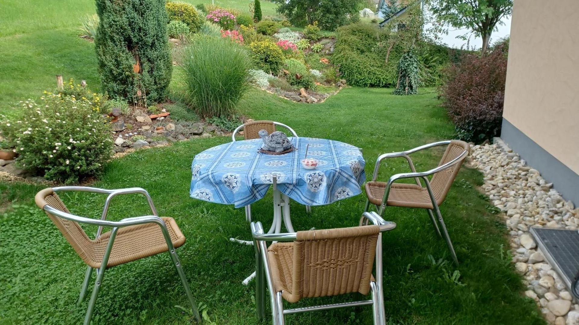 Ferienwohnung “Haus Rita” Sankt Oswald-Riedlhuette Buitenkant foto